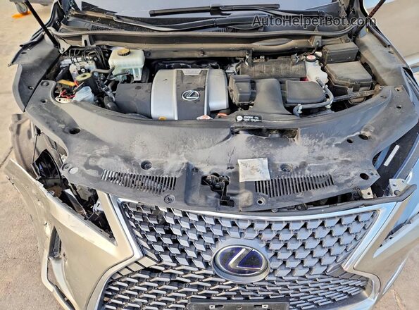 2T2HGMDA6MC065998 2021 LEXUS RX Серый Вид задней части салона