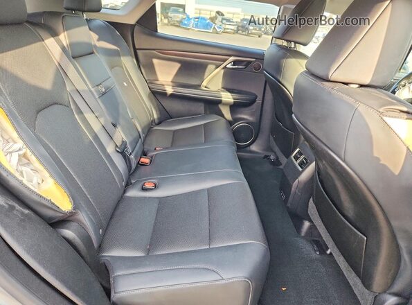 2T2HGMDA6MC065998 2021 LEXUS RX Серый Вид задних сидений
