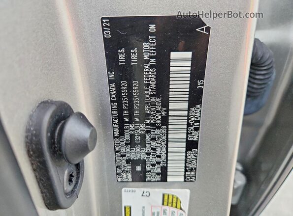 2T2HGMDA6MC065998 2021 LEXUS RX Серый Вид подкапотного пространства