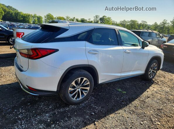 2T2HGMDA7MC062849 2021 LEXUS RX White Tył prawy