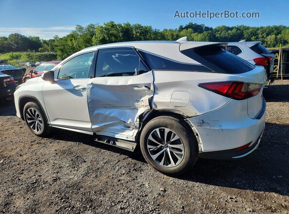 2T2HGMDA7MC062849 2021 LEXUS RX White Tył lewy