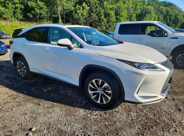 2T2HGMDA7MC062849 2021 LEXUS RX White Przód prawy