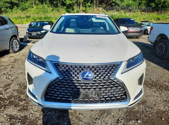 2T2HGMDA7MC062849 2021 LEXUS RX White Widok z przodu