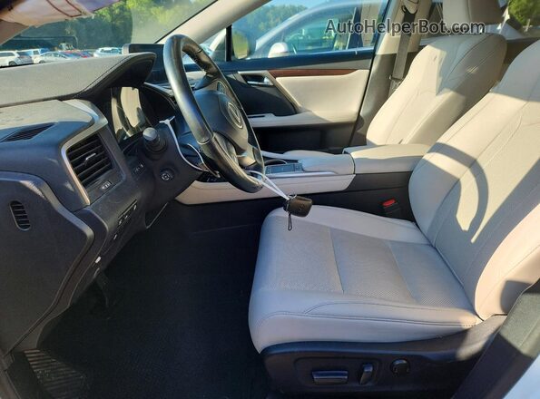2T2HGMDA7MC062849 2021 LEXUS RX White Widok wnętrza z przodu