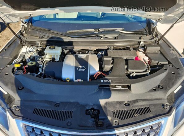 2T2HGMDA7MC062849 2021 LEXUS RX White Widok komory silnika