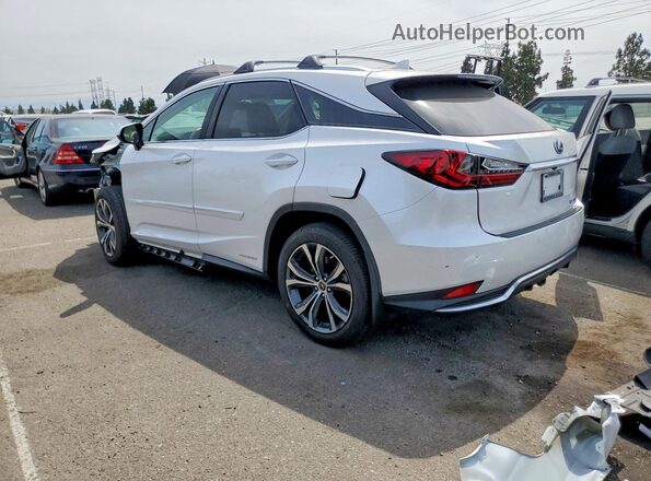 2T2HGMDA7NC085792 2022 LEXUS RX White Tył lewy