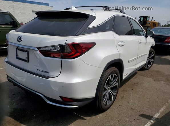 2T2HGMDA7NC085792 2022 LEXUS RX White Tył prawy