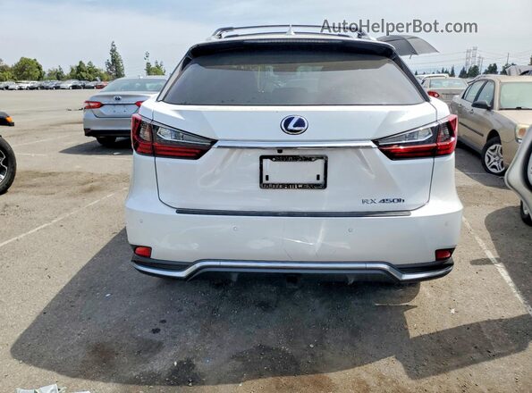 2T2HGMDA7NC085792 2022 LEXUS RX White Widok z tyłu