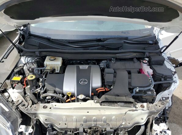2T2HGMDA7NC085792 2022 LEXUS RX White Widok komory silnika