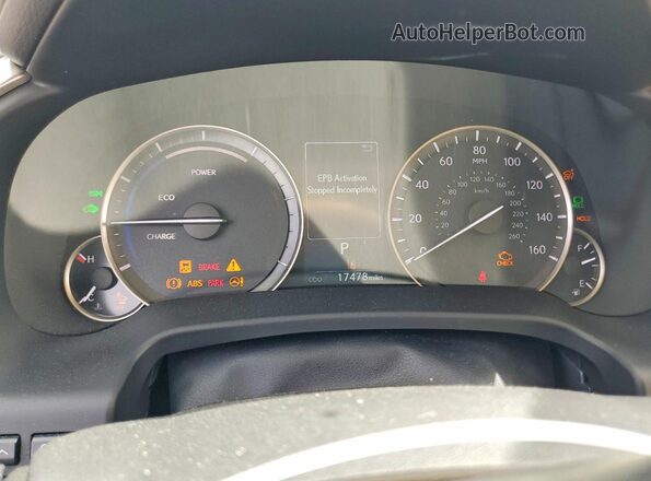 2T2HGMDA7NC085792 2022 LEXUS RX White Widok zestawu wskaźników