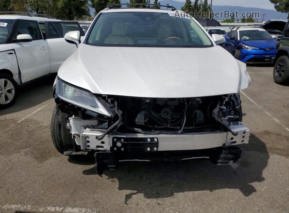 2T2HGMDA7NC085792 2022 LEXUS RX White Widok z przodu