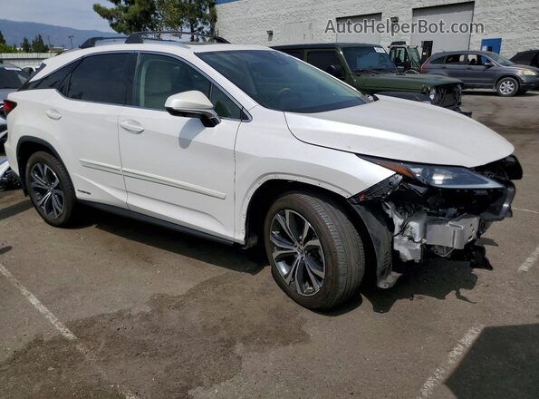 2T2HGMDA7NC085792 2022 LEXUS RX White Przód prawy