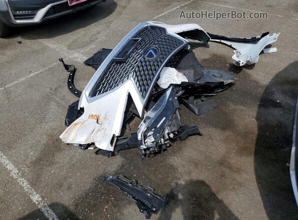 2T2HGMDA7NC085792 2022 LEXUS RX White Widok naklejki z numerem VIN