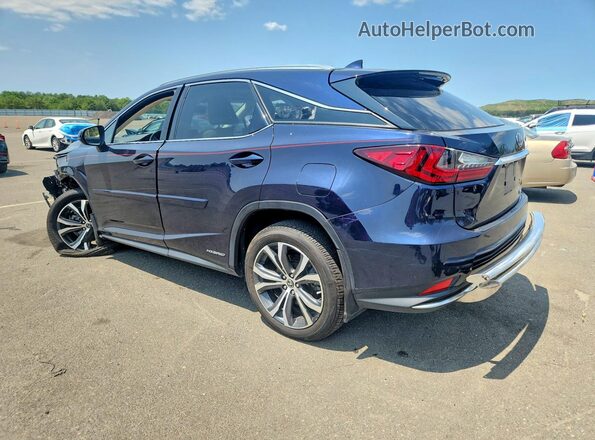 2T2HGMDA8NC072842 2022 LEXUS RX Blue Հետևի ձախ