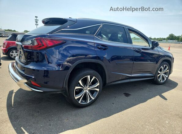 2T2HGMDA8NC072842 2022 LEXUS RX Blue Հետևի աջ