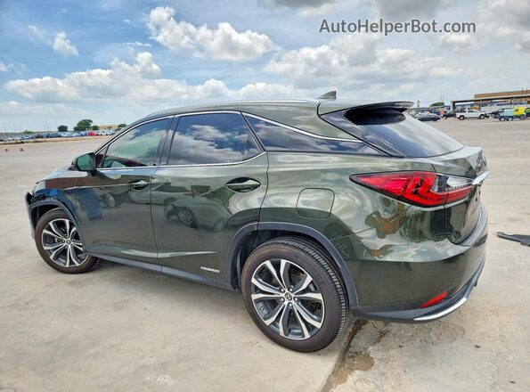 2T2HGMDA9LC048594 2020 LEXUS RX Зеленый Задняя левая четверть