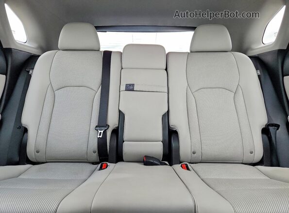 2T2HGMDA9LC048594 2020 LEXUS RX Зеленый Вид задних сидений