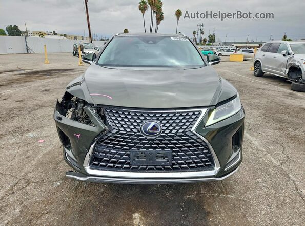2T2HGMDA9LC053522 2020 LEXUS RX Green წინა ხედი