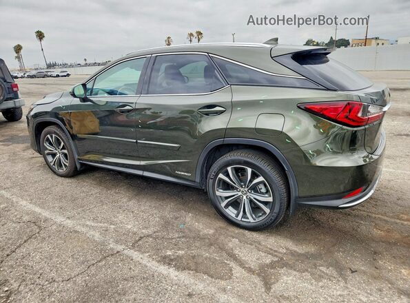 2T2HGMDA9LC053522 2020 LEXUS RX Green უკანა მარცხენა