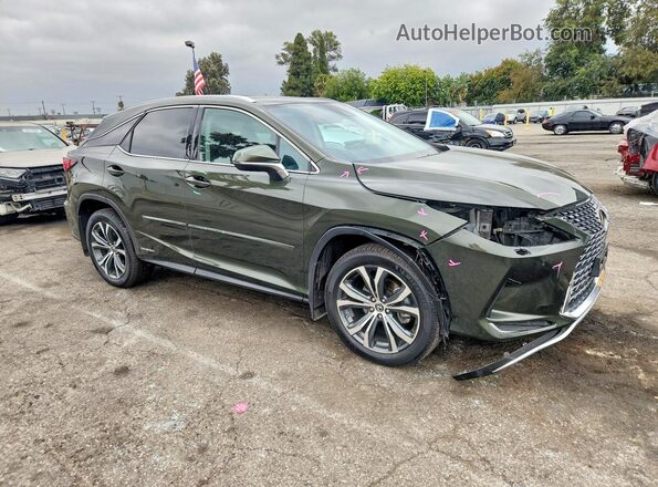 2T2HGMDA9LC053522 2020 LEXUS RX Green წინა მარჯვენა