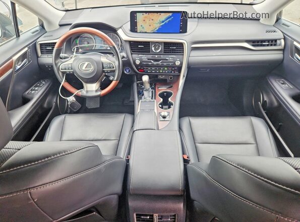 2T2HGMDA9LC053522 2020 LEXUS RX Green წინა პანელის ხედი