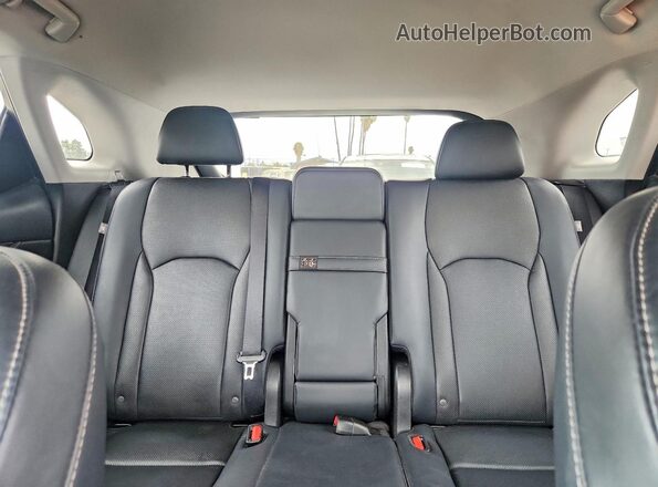2T2HGMDA9LC053522 2020 LEXUS RX Green უკანა სავარძლების ხედი