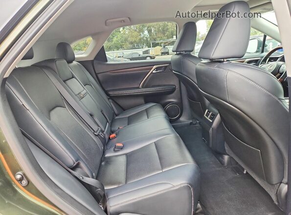 2T2HGMDA9LC053522 2020 LEXUS RX Green უკანა სალონის ხედი