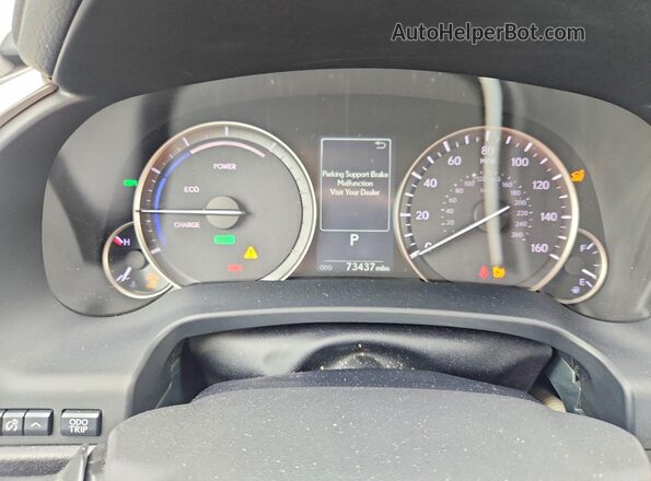 2T2HGMDA9LC053522 2020 LEXUS RX Green ხელსაწყოთა პანელის ხედი