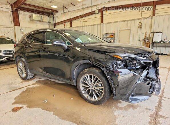 2T2HKCEZ5RC026159 2024 LEXUS NX Black Przód prawy
