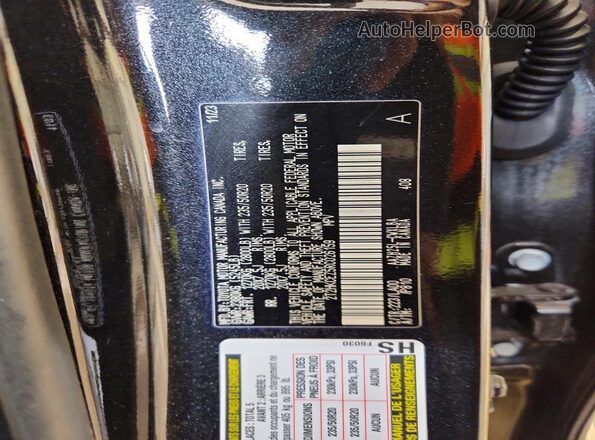 2T2HKCEZ5RC026159 2024 LEXUS NX Black Widok komory silnika