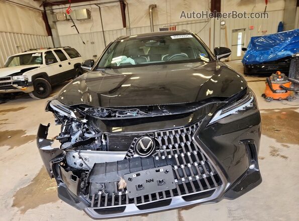 2T2HKCEZ5RC026159 2024 LEXUS NX Black Widok z przodu