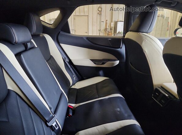 2T2HKCEZ5RC026159 2024 LEXUS NX Black Widok tylnych siedzeń