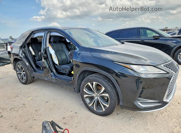2T2HZMAA0MC210371 2021 LEXUS RX Black Передня права чверть