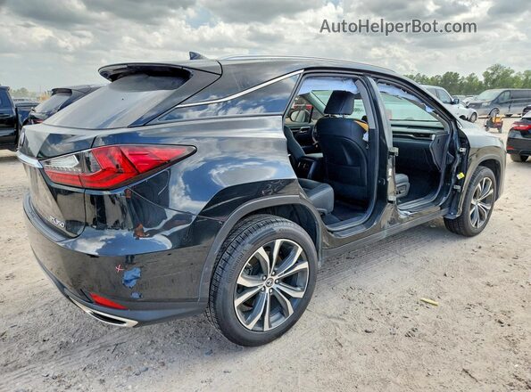 2T2HZMAA0MC210371 2021 LEXUS RX Black Задня права чверть
