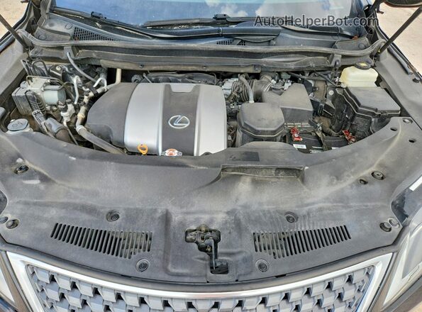 2T2HZMAA0MC210371 2021 LEXUS RX Black Вид підкапотного простору