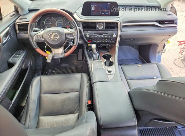 2T2HZMAA0MC210371 2021 LEXUS RX Black Вид панелі приладів