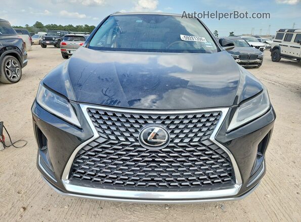 2T2HZMAA0MC210371 2021 LEXUS RX Black Вид спереду
