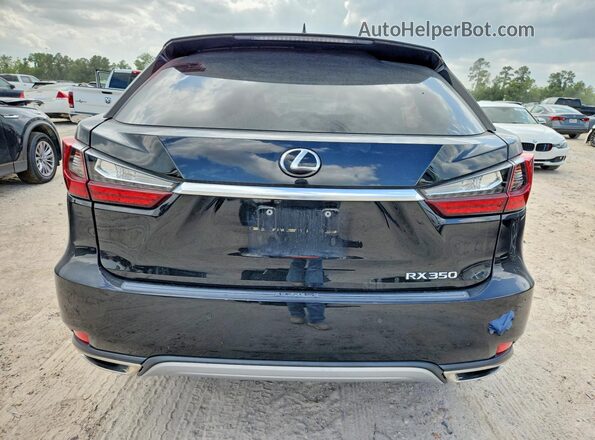 2T2HZMAA0MC210371 2021 LEXUS RX Black Вид ззаду