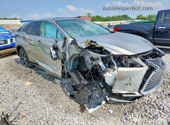 2T2HZMAA1LC161423 2020 LEXUS RX Silver Przód prawy
