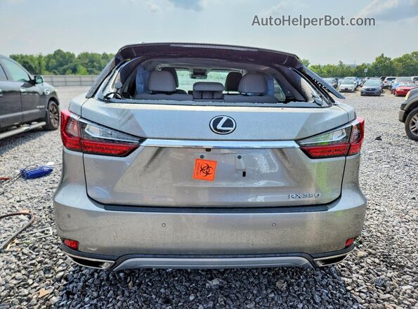 2T2HZMAA1LC161423 2020 LEXUS RX Silver Widok z tyłu