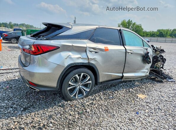 2T2HZMAA1LC161423 2020 LEXUS RX Silver Tył prawy