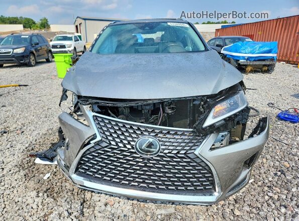 2T2HZMAA1LC161423 2020 LEXUS RX Silver Widok z przodu