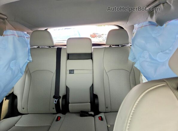 2T2HZMAA1LC161423 2020 LEXUS RX Silver Widok tylnych siedzeń