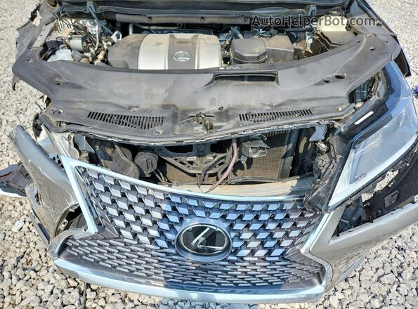 2T2HZMAA1LC161423 2020 LEXUS RX Silver Widok komory silnika