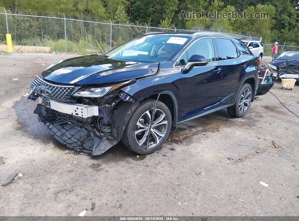 2T2HZMAA2MC204023 2021 LEXUS RX 350 Blue Front left