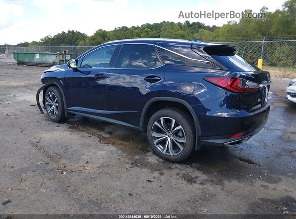 2T2HZMAA2MC204023 2021 LEXUS RX 350 Blue Rear left