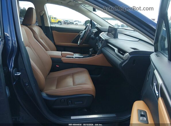 2T2HZMAA2MC204023 2021 LEXUS RX 350 Blue Front interior view