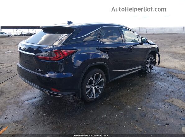 2T2HZMAA2MC204023 2021 LEXUS RX 350 Blue Rear right