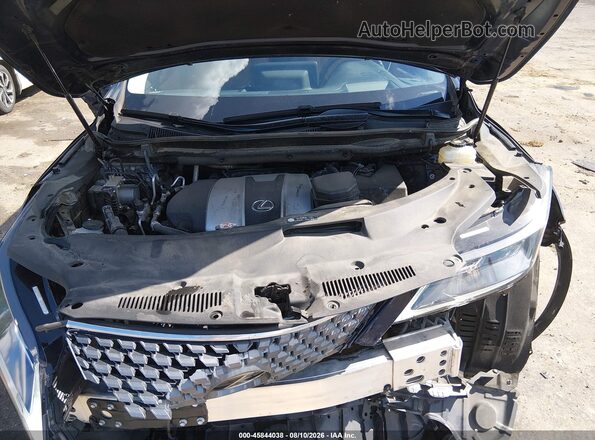 2T2HZMAA2MC204023 2021 LEXUS RX 350 Blue Rear view