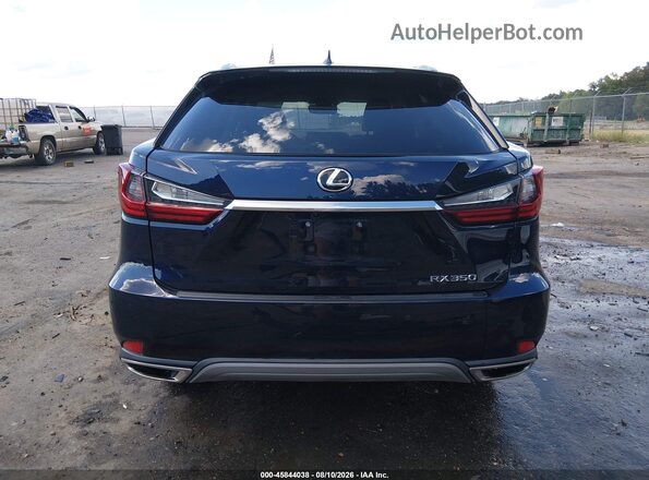 2T2HZMAA2MC204023 2021 LEXUS RX 350 Blue 